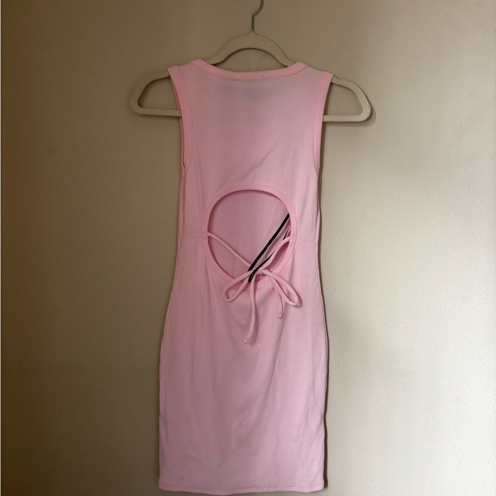 Forever 21 Light Pink Ribbed Top